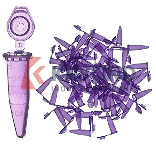 

500pcs 1.5ml Micro Centrifuge Tubes Laboratory Colorful Microcentrifuge Lab Tube Original Product