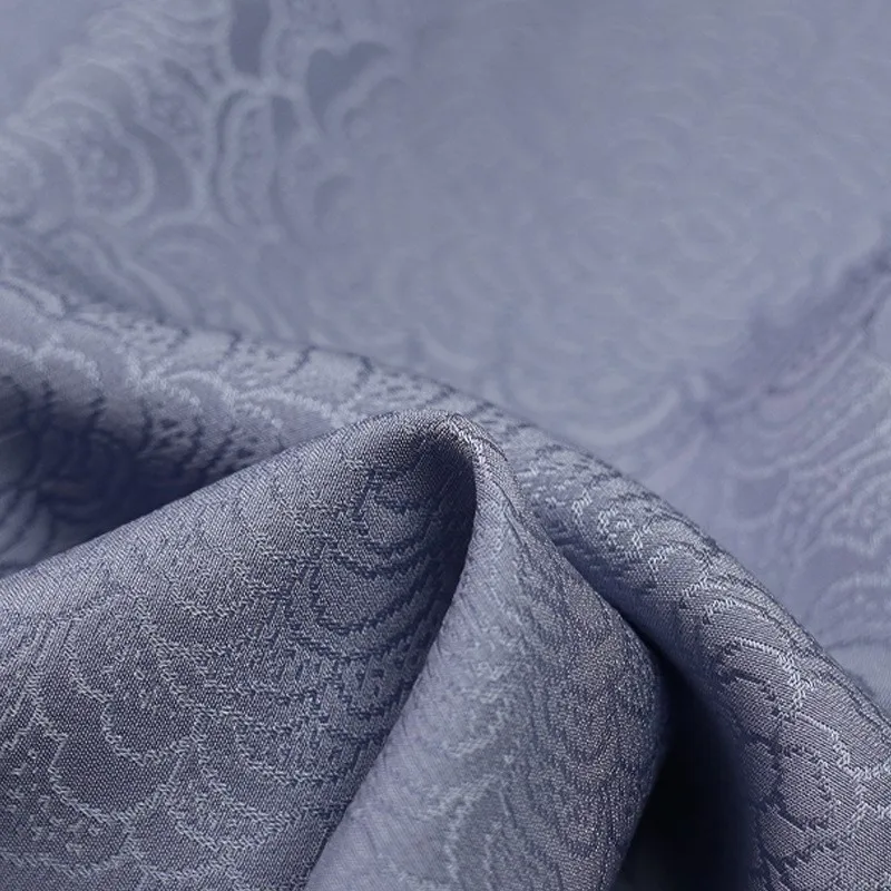 Peony flower narrow-width pure silk new Chinese-style Hanfu cheongsam clothing fabric
