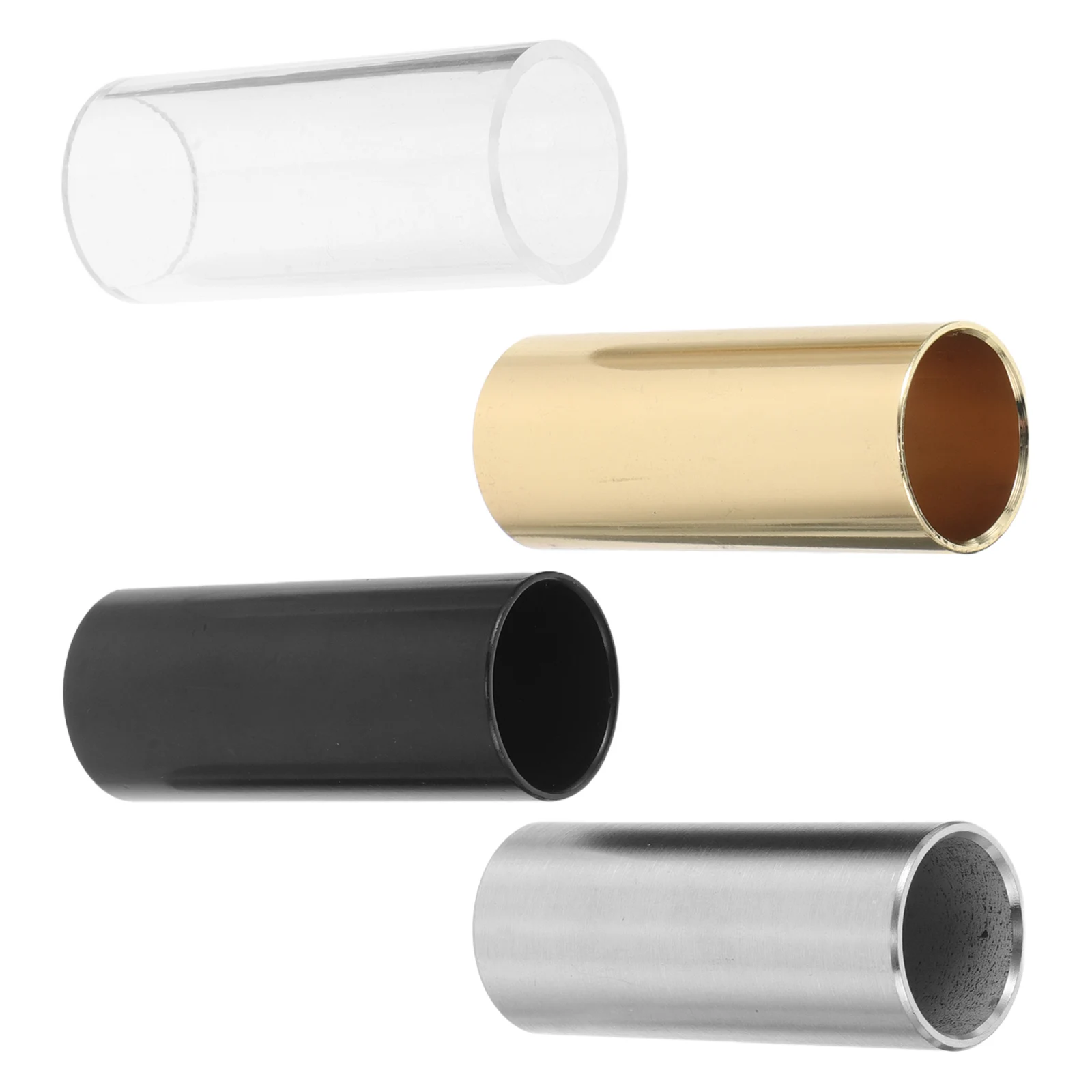 

Electric Guitar Accessories Slide Accessory Acoustic Slides Bass Metal Finger Protectors
