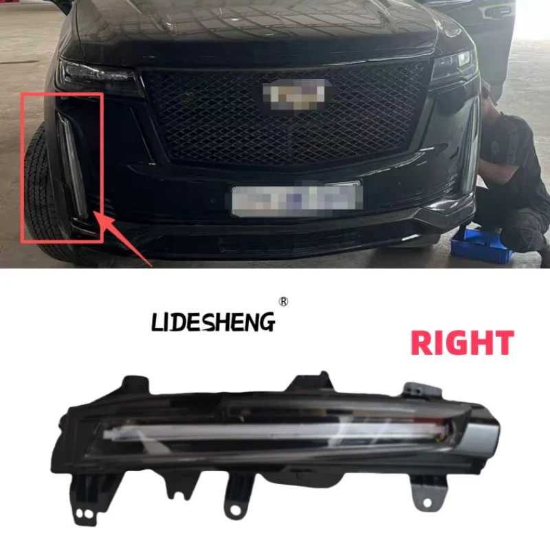 87869672 85779278 Daytime Running Light Passenger Side For Cadillac Escalade 2021-2024