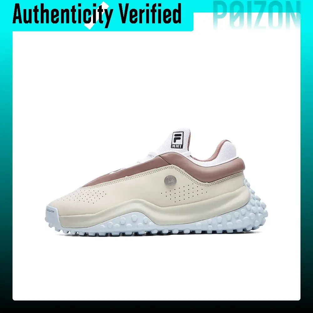 MIHARA YASUHIRO X FILA MIHARA YASUHIRO X FILA Chunky Sneakers Men's Low-top Foam White/Antler Brown F12M114136FWA