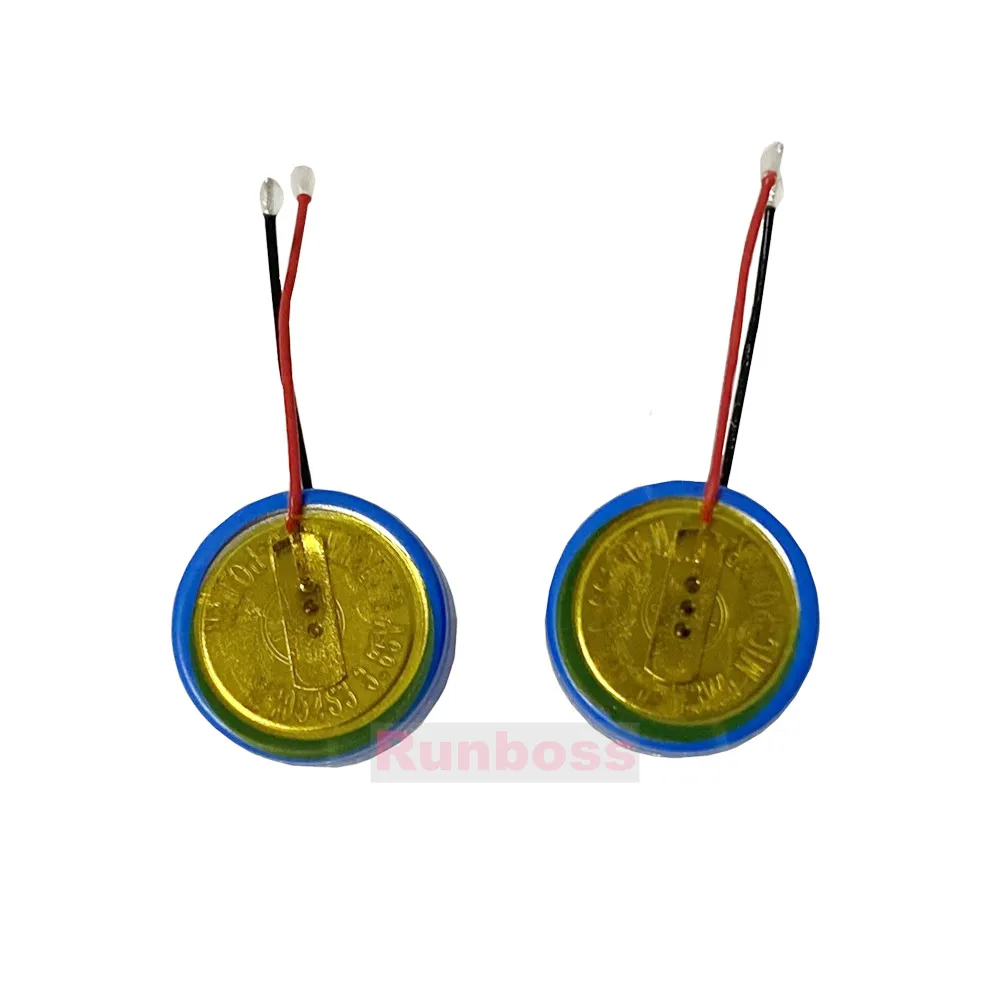 2-10pcs 3.85V 40mAh LIR1054 Steel Shell Rechargeable Battery For OnePlus Buds Pro TWS Bluetooth Headset Headphone Earbuds