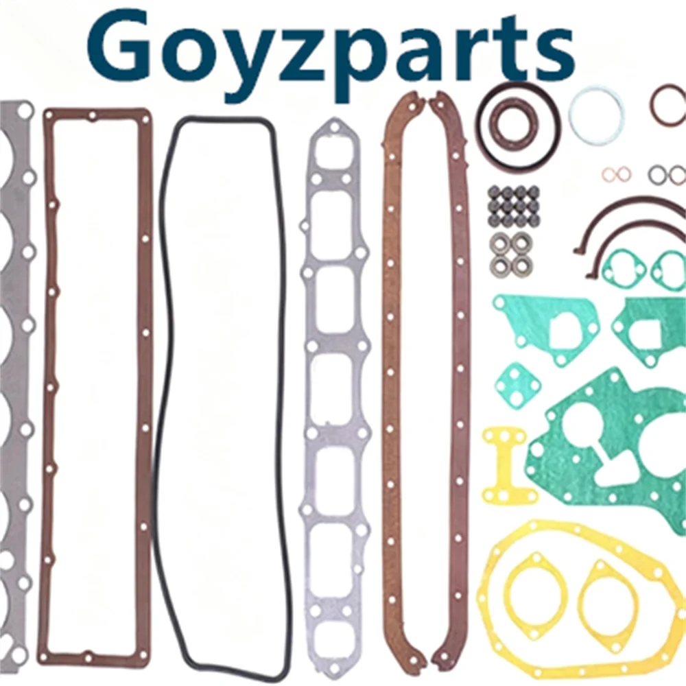 

8DC2 31201-12409 31294-50061 Full Overhaul Engine Gasket Repair Set For Mitsubishi Cylinder Head
