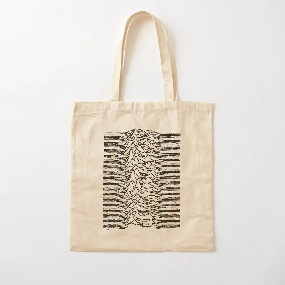 Unknown Pleasures [J01] Tote Bag Women bags hand bag foldable reusable bag