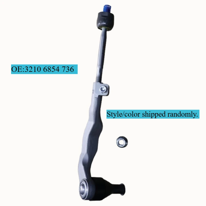 

Front Right Inner & Outer Tie Rod End Assembly for BMW for Mini F55 F56 F57, for Cooper, 32106854736, 32106899814