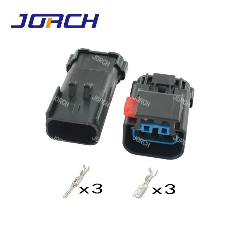 3 pin Male/female APEX 2.8 series FCI waterproof auto wire harness connector 54200308 54200312 DJ7036B-2.8-21/11