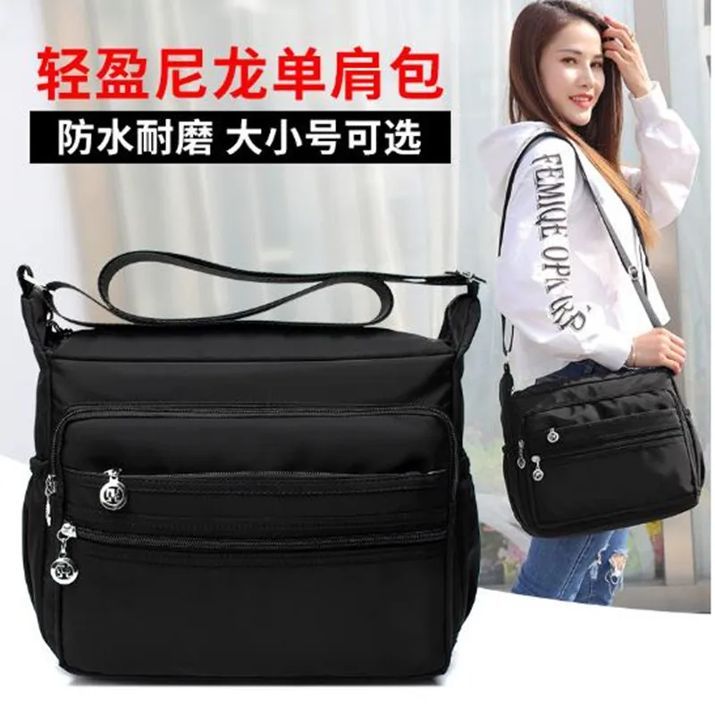 Sacoches imperméables en Nylon pour femmes, Style Original, pochette décontractée, sac à bandoulière de voyage, nouvelle collection 2022