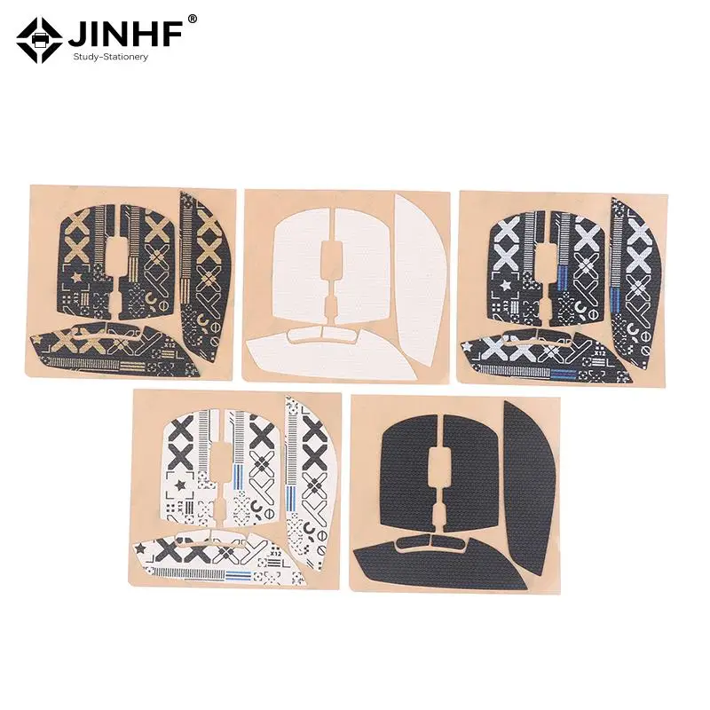 1pc Mouse Grip Tape Skate Handmade Sticker Colored Non Slip Wear-resistant Suck Sweat Protector Sticker For AJazz AJ199 Mouse