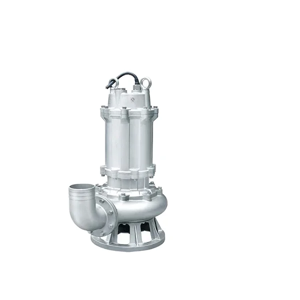Customizable High-Pressure Electric Submersible Sewage Pump OEM Steel Material for Marine Wastewater Clean Water Applications