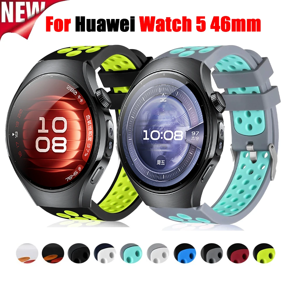 22Mm Silicone Strap…