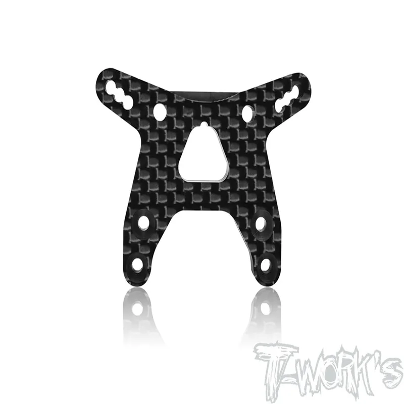 Original T works TE-182-B6.3 Graphite Front Shock Tower ( For Team Associated RC10 B6.3/B6.3D ) sssional Rc part