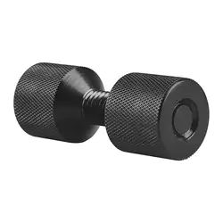 1-1/8'' Two Hole Pins Set Lightweight Thread Durable 2 Hole Flange Alignment Pin Aluminum Double Hole Flange Pin Set