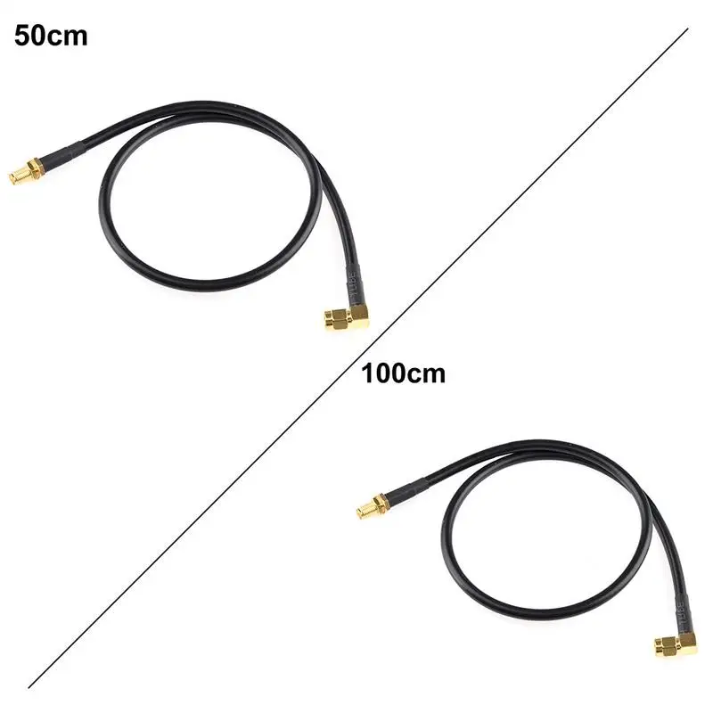 SMA-Female Coaxial Extend Cable Antenna For Baofeng UV-5R UV-82 UV-9R Walkie Talkie Coaxial Cable With SMA-Male To Antenna