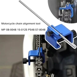 Herramienta de alineación de cadena de motocicleta portátil, Compatible con Atvs 08-0048, herramienta de alineación rápida y precisa, piezas de reparación