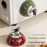 Magnetic Kitchen Timer Digital Timer Manual Countdown Alarm Clock Mechanical Cooking Timer Cooking Shower Study Stopwatch
