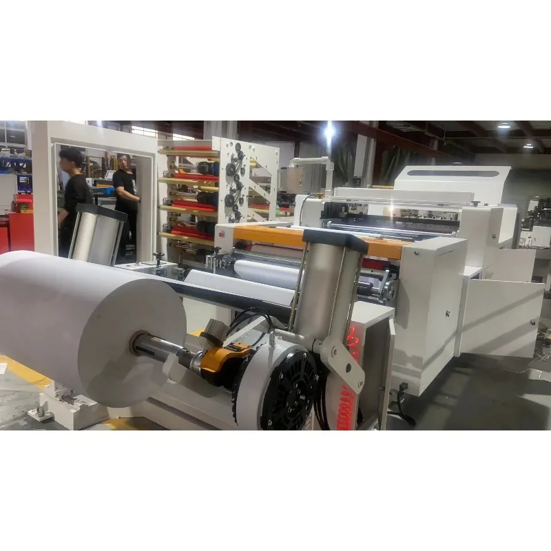 Automatic Paper Cutter High Performance Paper Slitting Machine PLC High Efficiency Corrugated Cardboard Paper Slitter for Poland