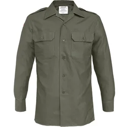 Outdoor Tactical Combat Training Gray Green Long Sleeved Work Shirt