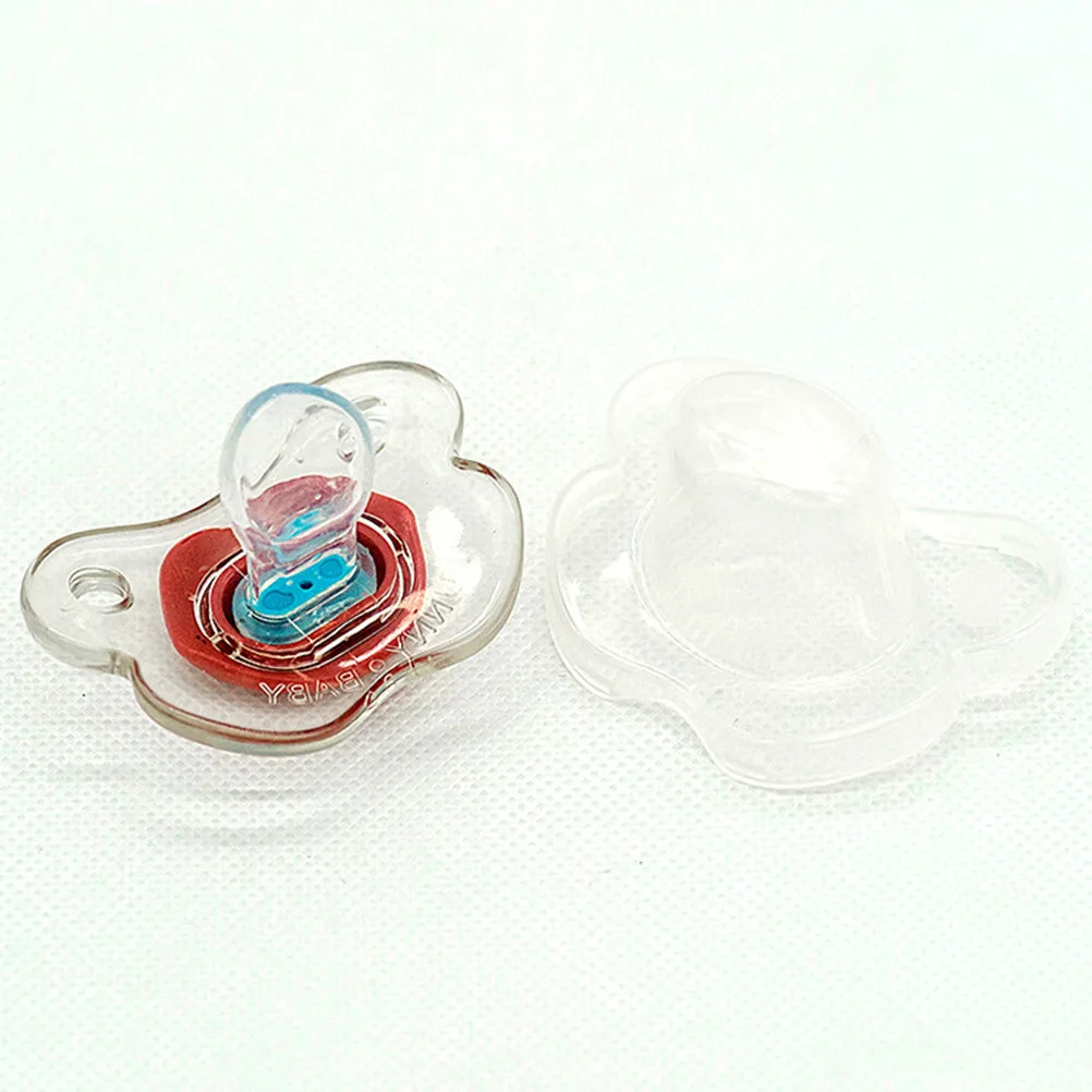

Red Lip Silicone Baby Pacifier Newborn Soother Safe Nursing Accessories Funny Appease Item Baby Pacifier Newborn Soother