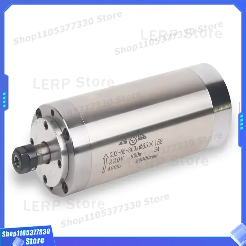 5.5KW CNC Spindle Motor BT30 Nose for Stone Engraving Machine High Precision Bearing Core Component Industrial Automation