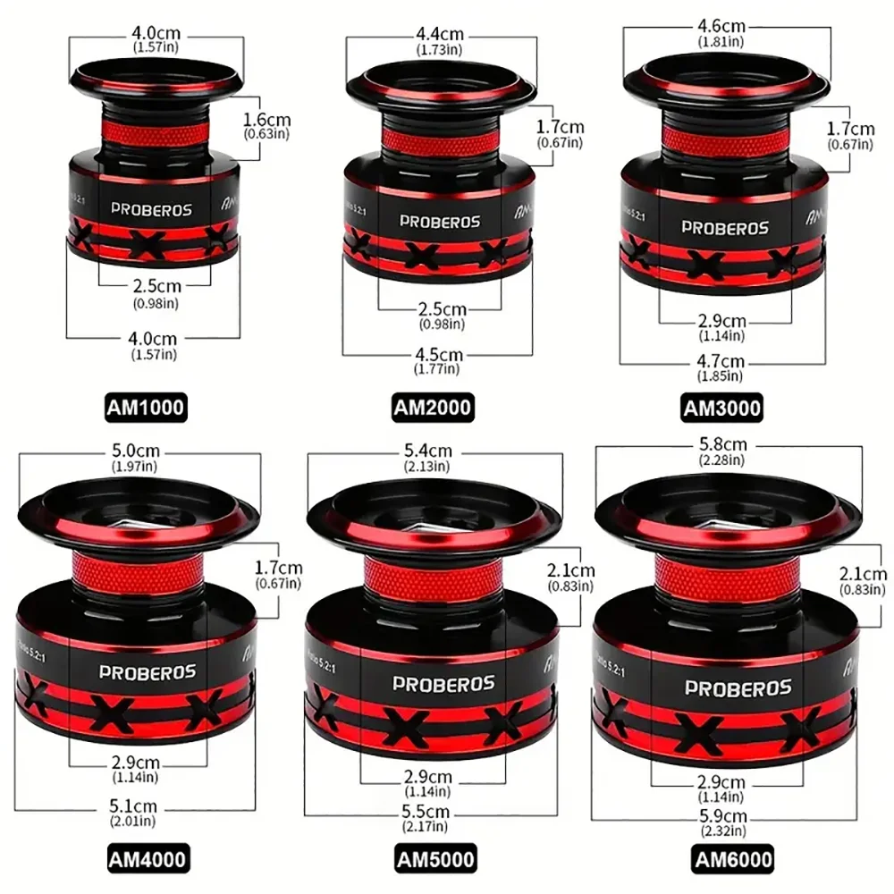 PROBEROS Mulinello da pesca 5. - Kastking Reel Zephyr recensione e prezzo