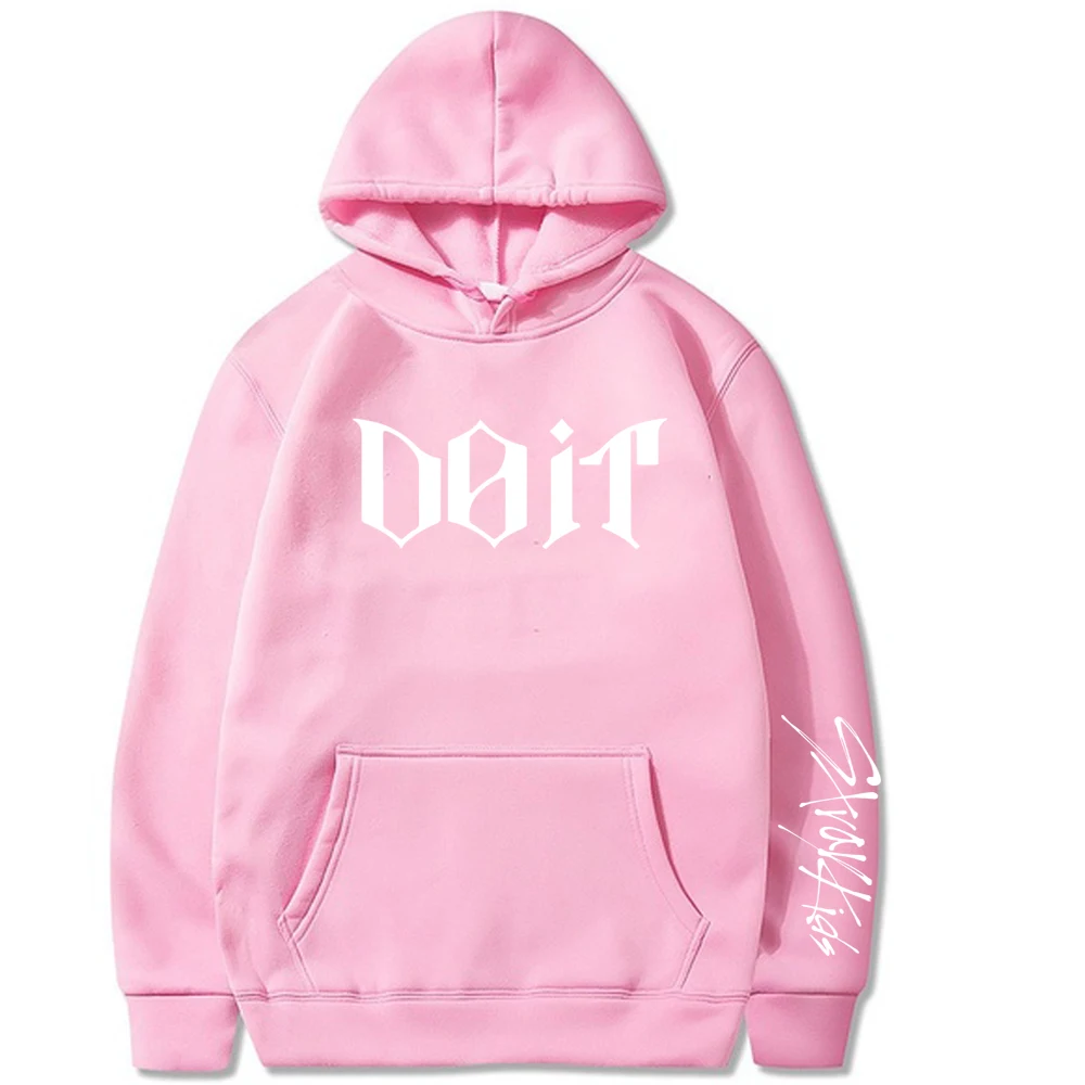 Koreanischer Kapuzenpullover mit Krempe – Streetstyle-Jacke aus reiner Baumwolle – Oberteile für Herren und Damen – Pullover – Fan-Geschenk – Detail 10