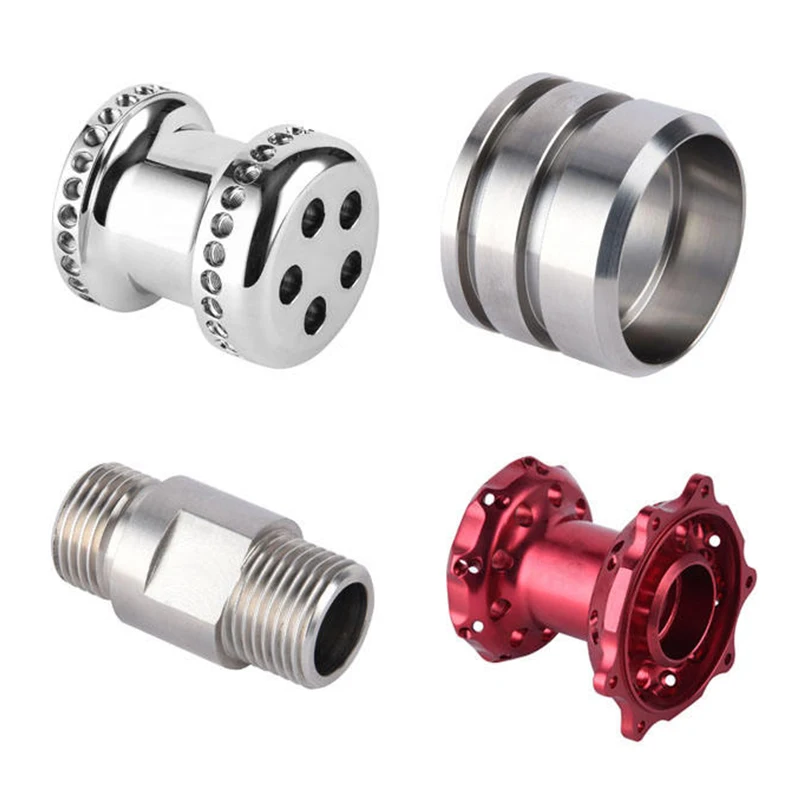 

Детали для модификации мотоциклов/автомобилей из анодированного алюминия/нержавеющей стали, изготовленные на станках с ЧПУ (токарная и фрезерная обработка), токарные детали с ЧПУ