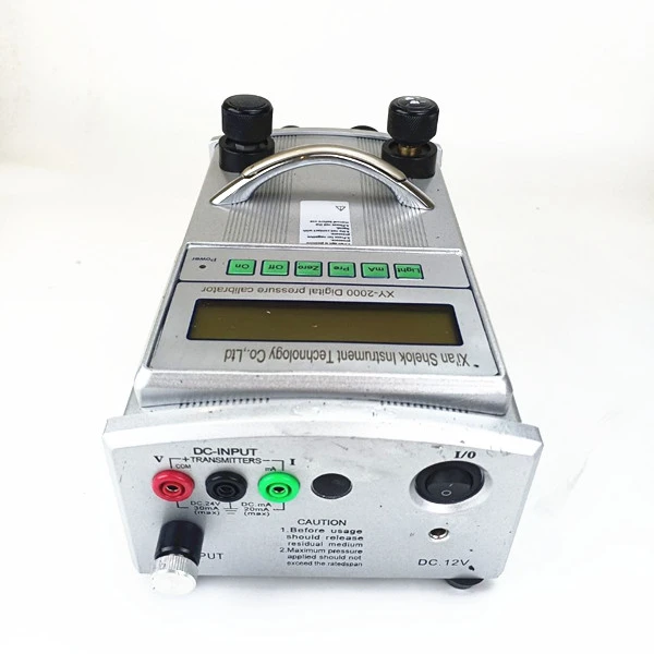 

Multifunctional LCD Display Pressure Calibrator