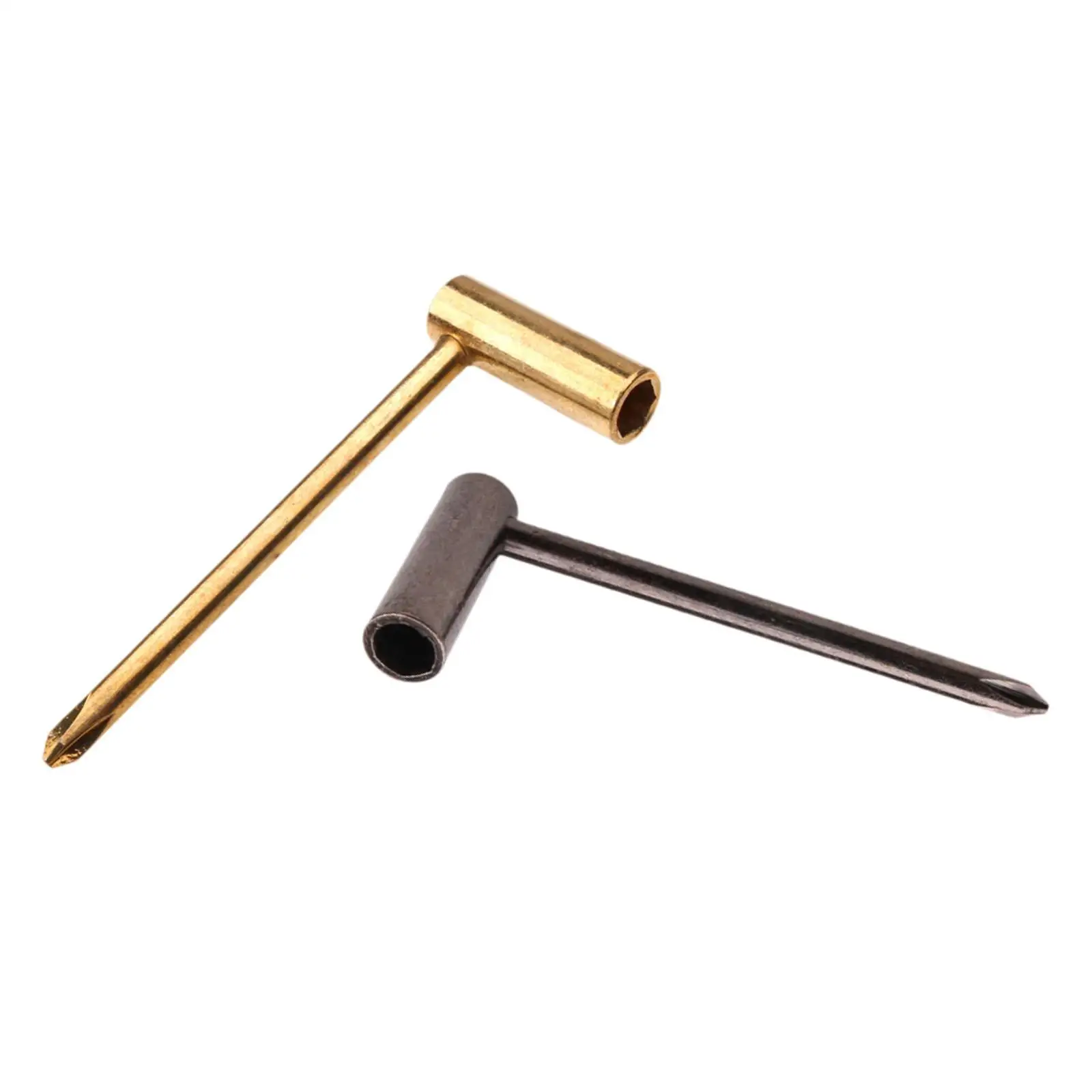 Guitar Rod Wrench, Screwdriver, Heavy Duty Metal Luthier Tool, Nut Driver, Hex Wrench