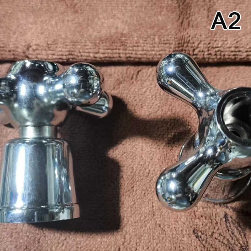 

Universal Triangle Valve Faucet Handle Small Spout Bathroom Quick Open Valve Dish Basin Handle Handwheel Faucet Switch Handle