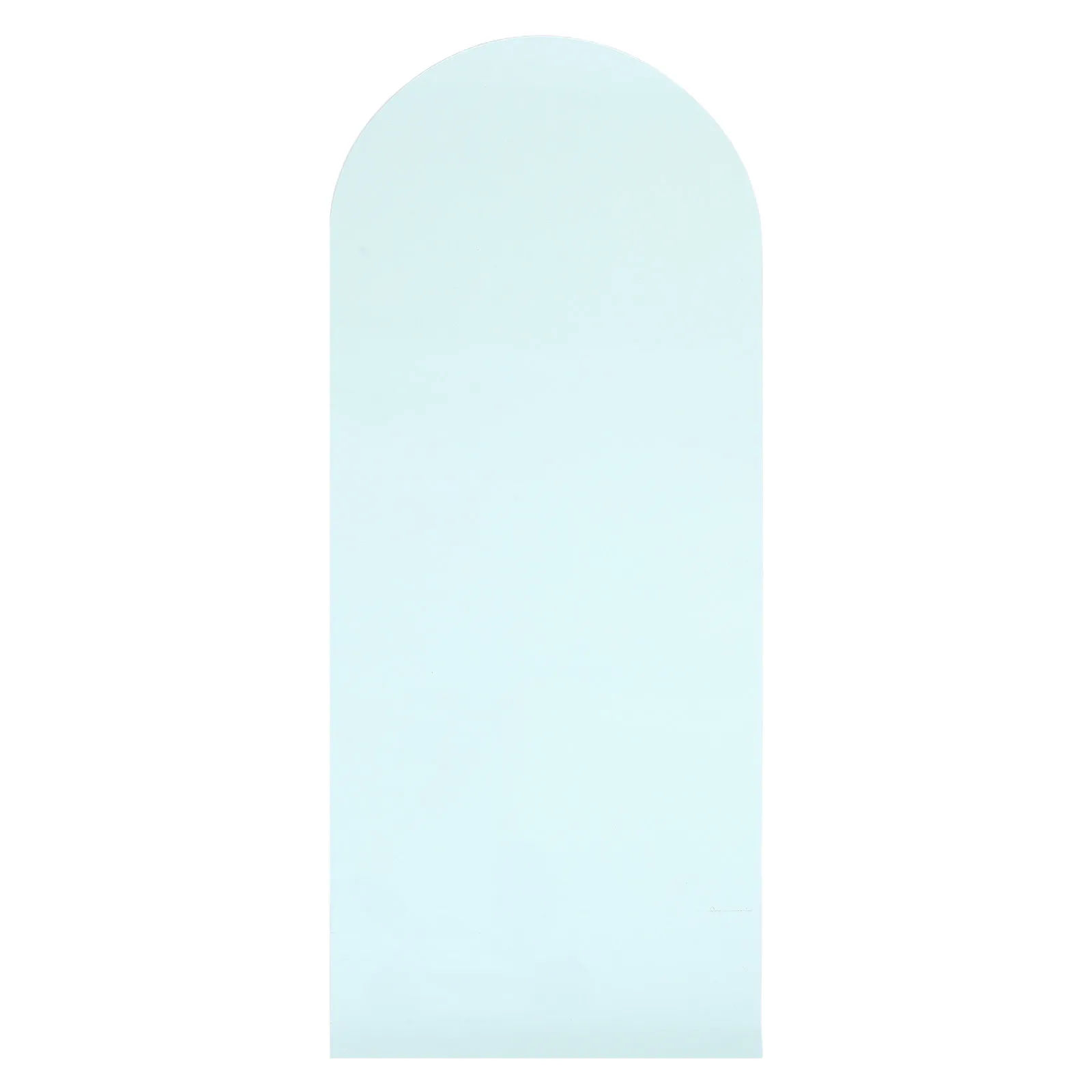 Arch Shaped Whiteboard Sticker for Wall 39.7x16 Inch Reusable Erasable Dry Erase Sheet Self Adhesive Memo Board Office Home