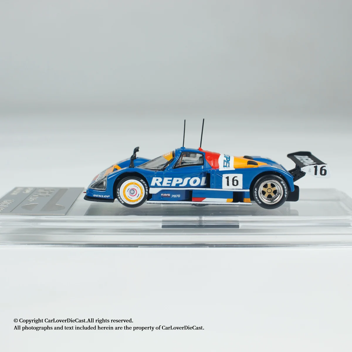 BMC 1:64 787B — модель автомобиля Repsol APA xpo 2025 Event Edition