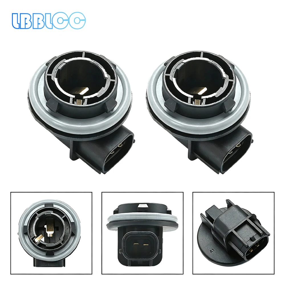 

2Pcs 92164 M7050 1156 P21W Base For Hyundai Elantra Verna Front Turn Signal Lamp Holder Car Light Bulb Socket adapter connector