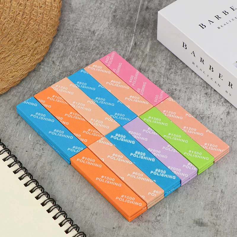 9개입 MS-E400-2000 반경질 샌딩 스틱 모델 제작 도구 플라스틱 모델 연마 막대 취미 DIY 공예