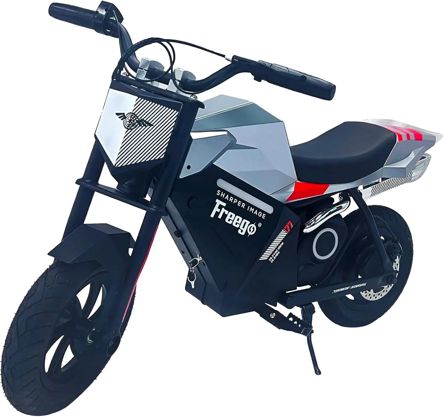 

Freego K1 Kids Electric Dirt Bike Motorcycle with Rear Hub Motor 15.5MPH Speed 10 Miles Range Electric Motorbike for Kids 3-10