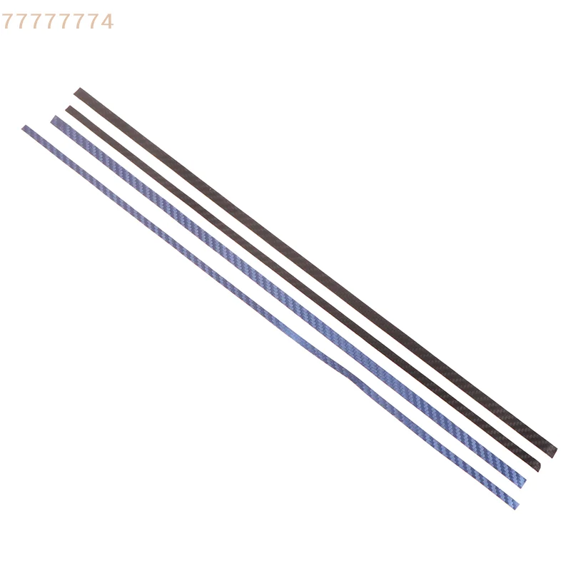 1 قطعة ألياف الكربون مضرب تنس الطاولة حافة الشريط ذاتية اللصق بينغ بونغ الخفافيش الجانب حامي 6 مللي متر/8 مللي متر عرض معدات تنس الطاولة #6