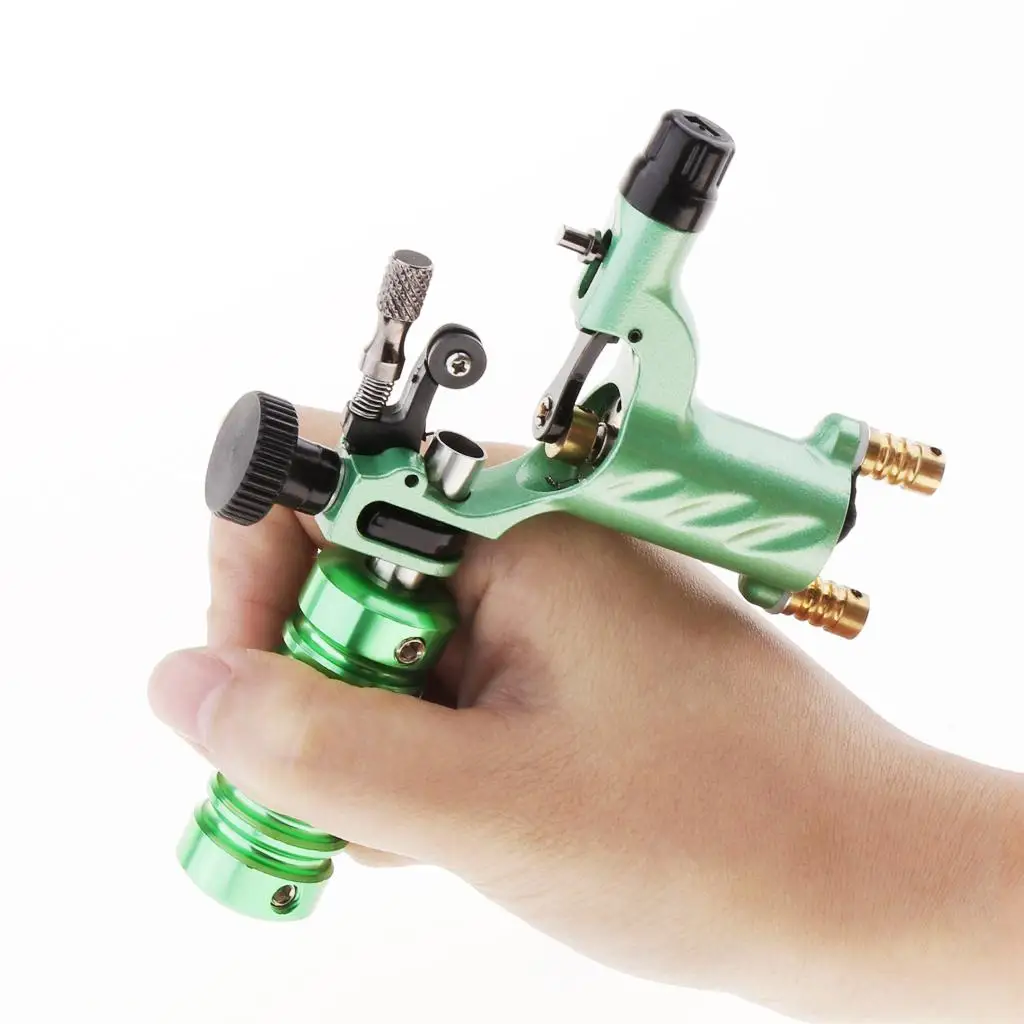 Aluminum Alloy Tattoo Grip Stem Rotary Body Art Machine Tattoo Accessories for Temporary Tattoo Waterproof