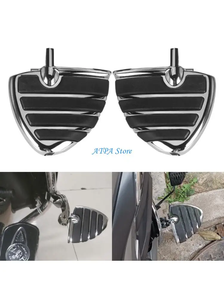 

Подножки для мотоцикла U13C, антивибрационные, быстрая установка, подножки, педаль, подставка для ног