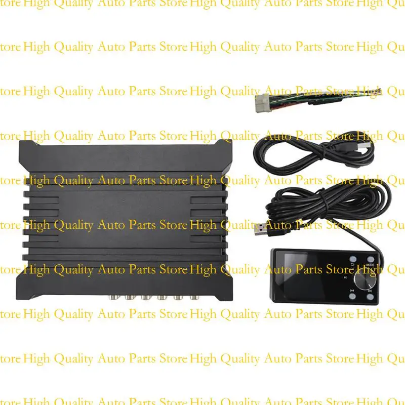 

G7NA Multifunction Car Amplifier With 31 Band Equalizers Low Distortion Suitable For Immersive Sound Performances In Vehicles