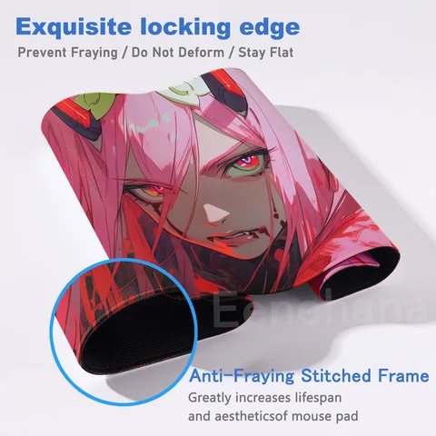 Геймерский коврик для мыши Zero Two XXL с нескользящей поверхностью — внешний вид товара