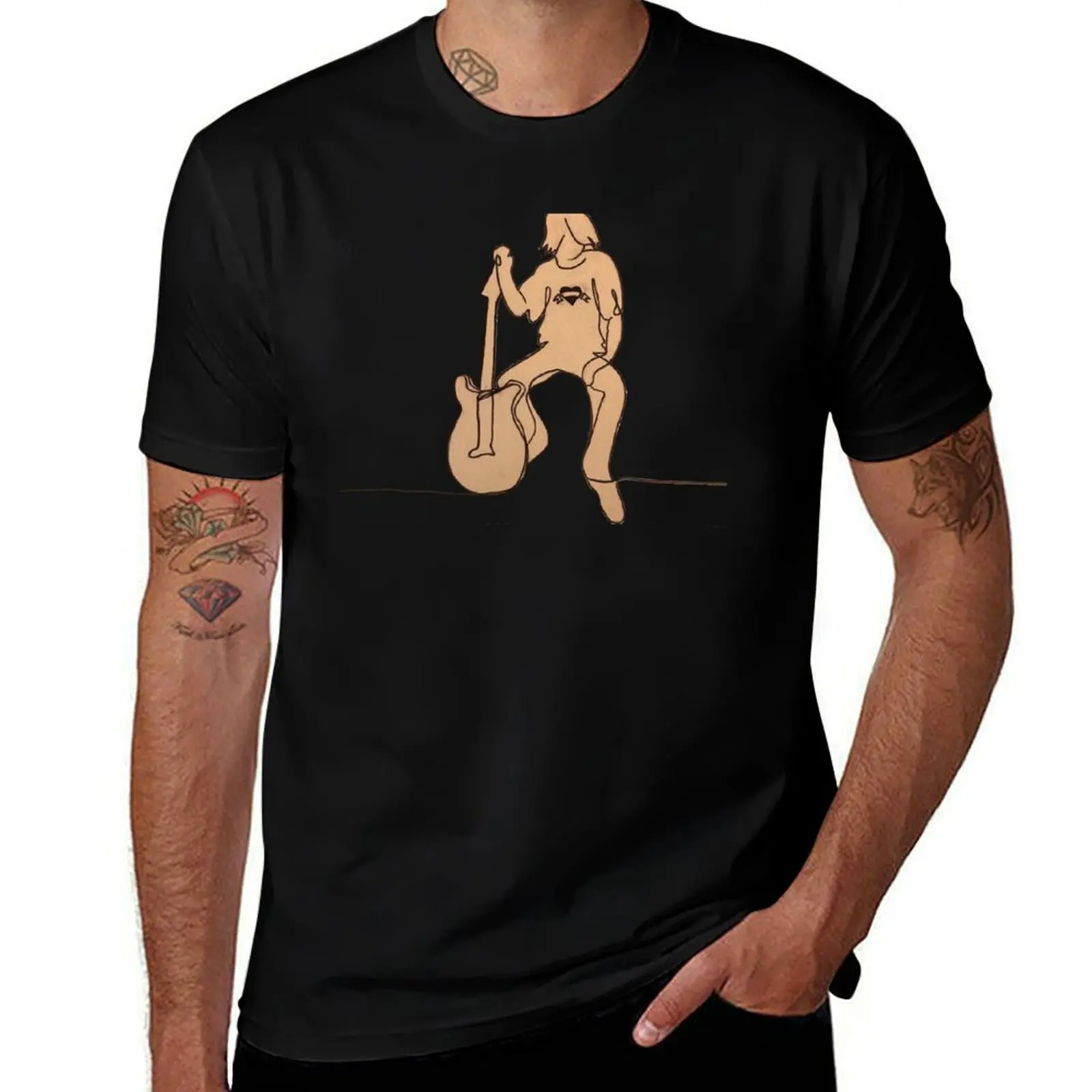 

CRYING (In My Mind) T-Shirt Man t-shirt shirts graphic tee summer top vintage clothes fitted t shirts for men