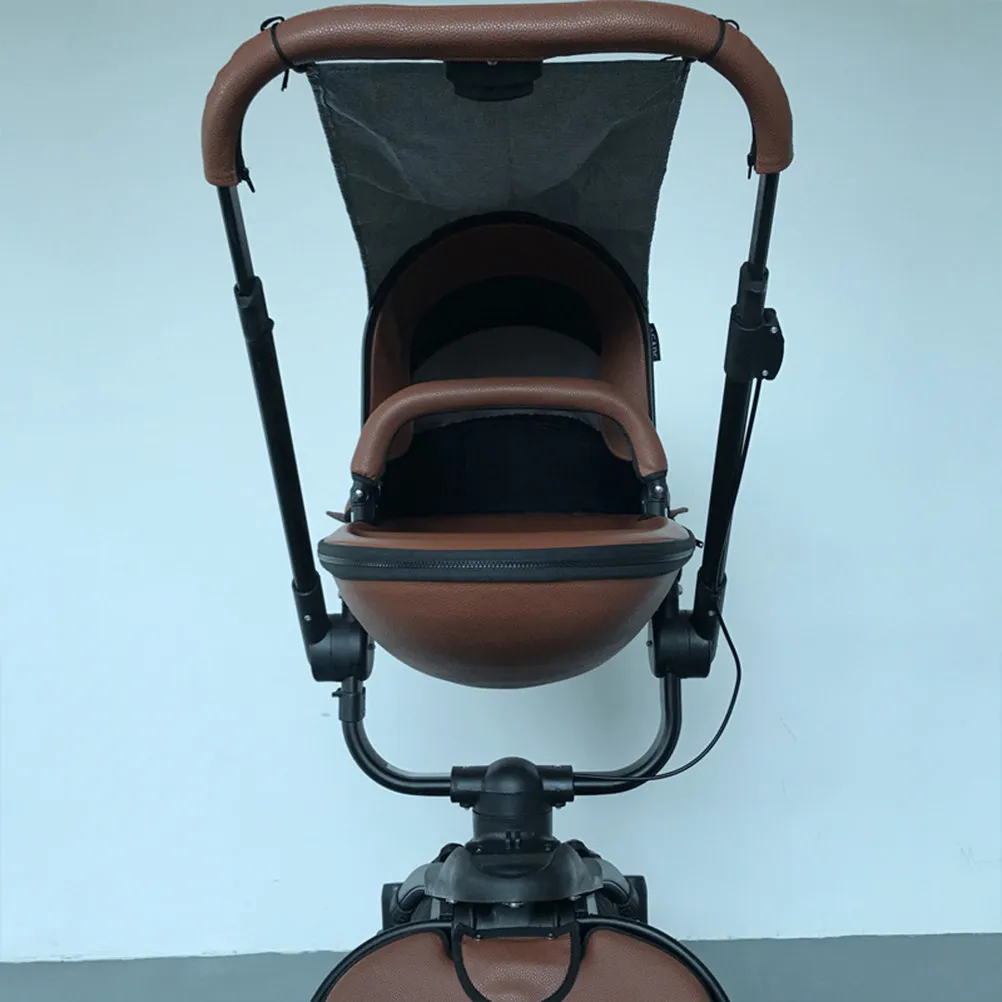 1Pcs Infant Stroller Sunshade Cover Uv Blocking Waterproof Breathable Fabric Windproof Dustproof Mosquito Proof