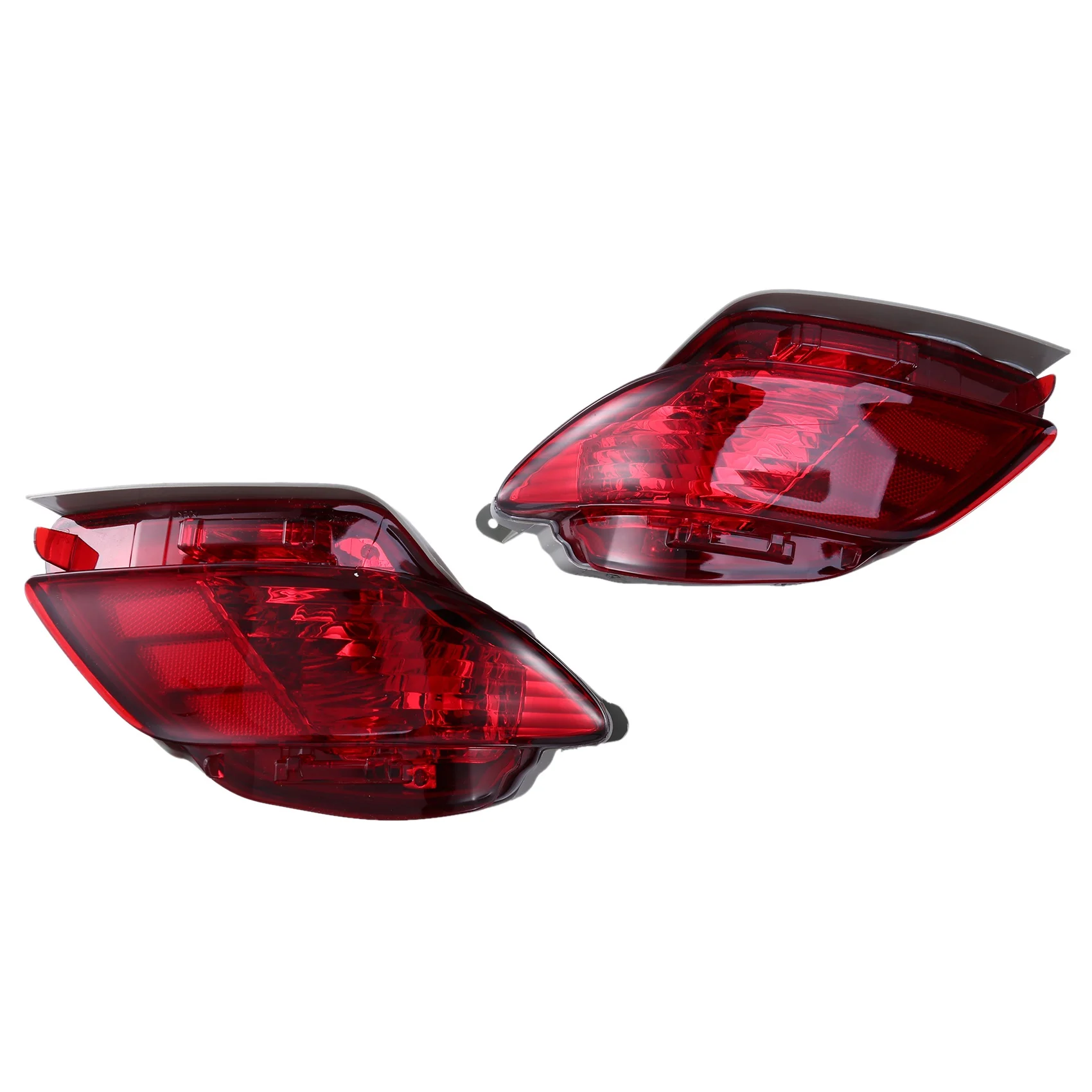 Car Red Rear Bumper Light Reflector Tail Lamp Warning Light Reflector Fog Lamp for Lexus RX350 RX450H