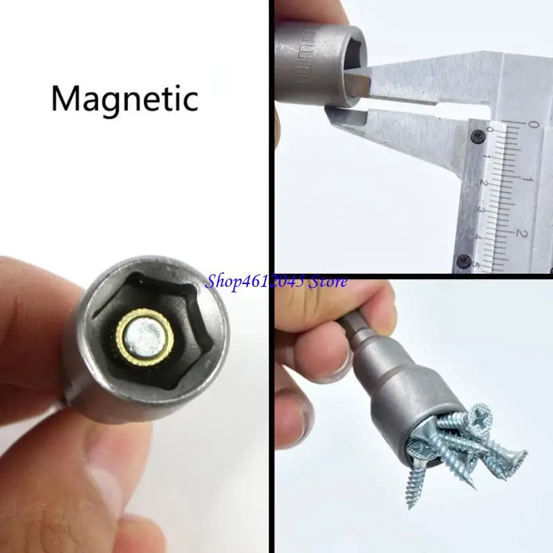 

L69A Electric Wrench Extension Rod 65m Sleeve Extension Rod Accessories Durable Driver Extension Impact Driver Adapter