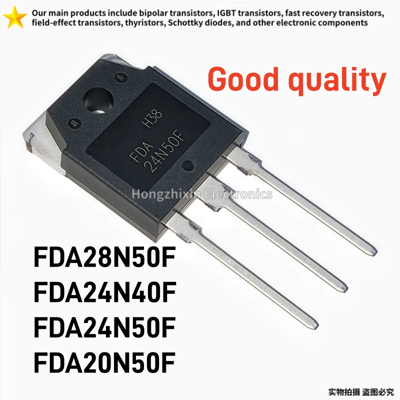 10pcs-mosfet-de-boa-qualidade-fda28n50f-fda24n40f-fda24n50f-fda20n50f-to-3p-28n50f-24n40f-24n50f-20n50f