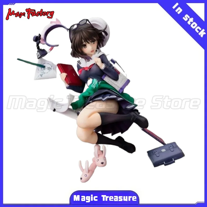 【MT】Max Factory GSC Saekano: Como Criar uma Namorada Chata Kato Megumi Figura de Anime em Escala 1/7