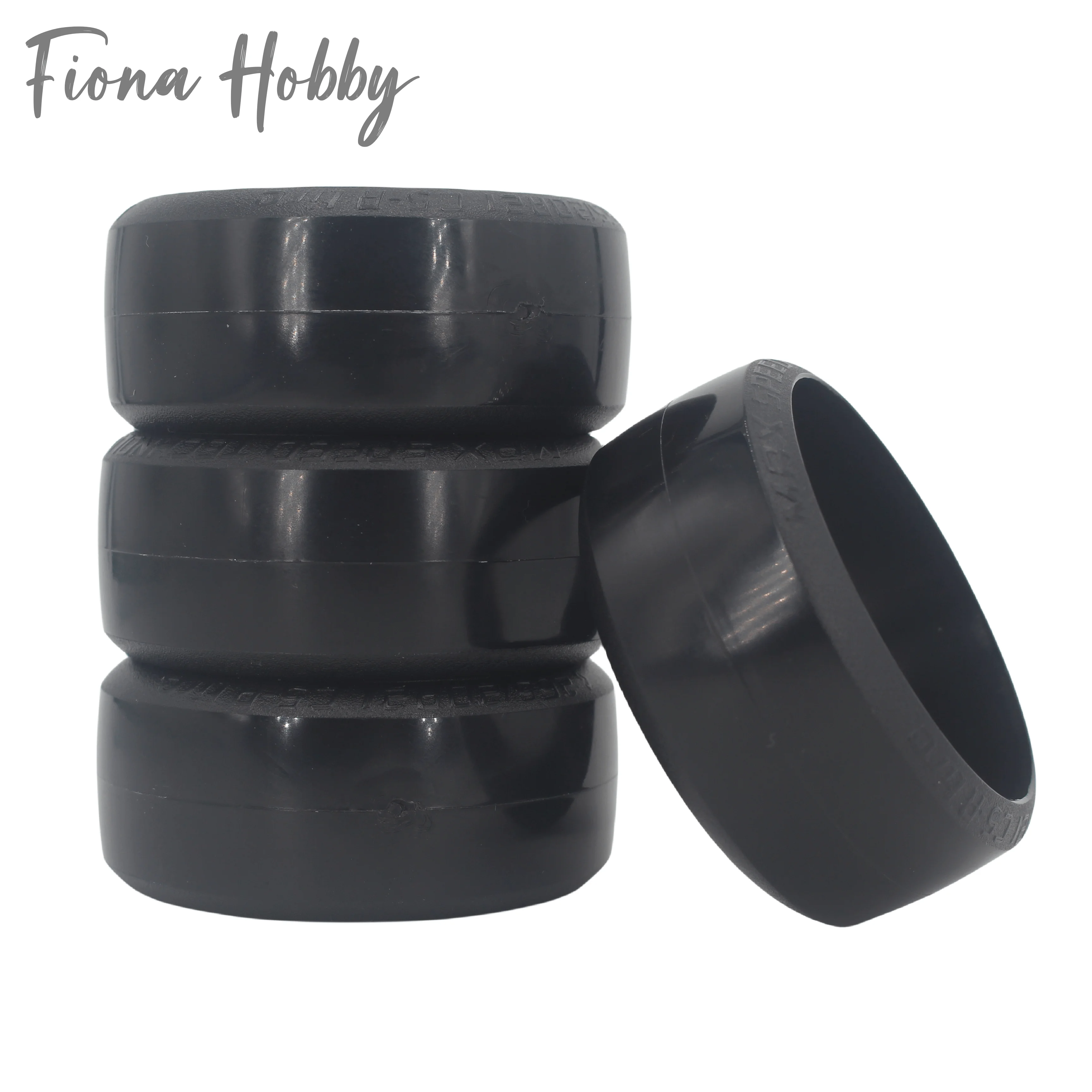 4pcs RC 1/10 CS-R Drift Tires Tyre Three different Hardness With Silencing Sponge For HPI HSP Yokomo MST Tamiya