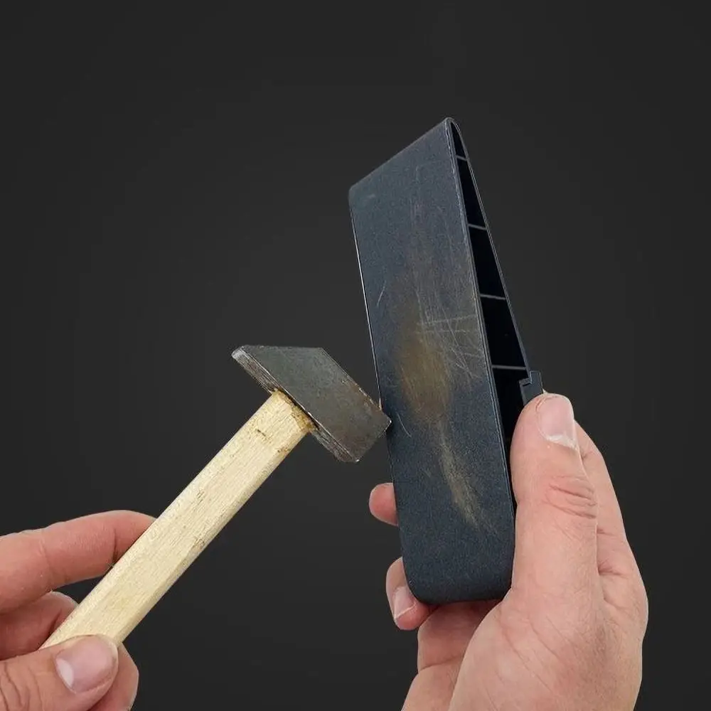 1set（2pcs/4pcs） Multi Functional Sanding Block Lightweight Body Ergonomic Handle Handheld Sander Comfortable Gripping
