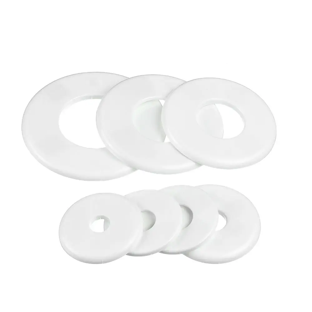 Self-Adhesive Wall Hole Decorative Cover Plastic Wire Pipe Wall Covers Faucet Air Conditioning Hole Desktop Panel Decor Cover
