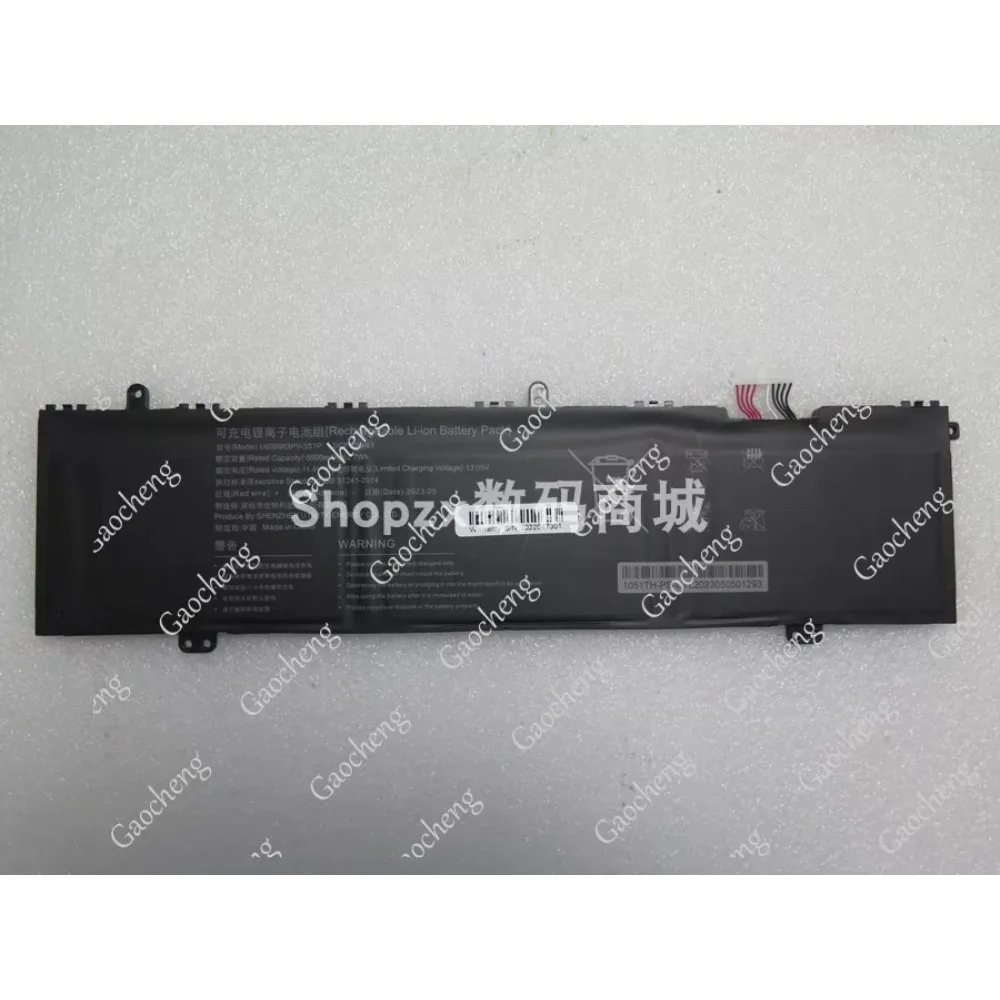 High-quality products for u609963pv-3s1p 11.4v 5500mah large interface (check the old battery plug and size)