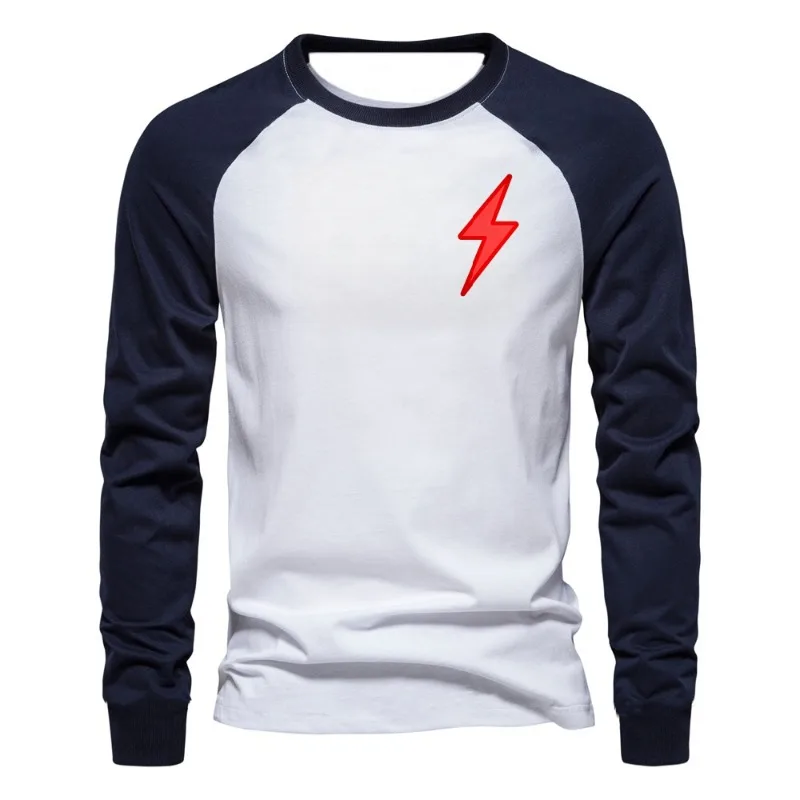 

Off road motorcycle, mountain bike, men's DH cycling sports style quick drying breathable long sleeved T-shirt